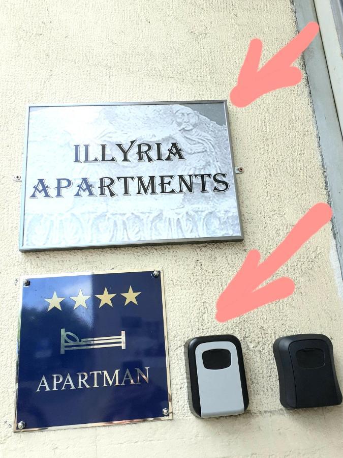 Excellent Apartments Illyria, Zagreb Downtown Exterior photo