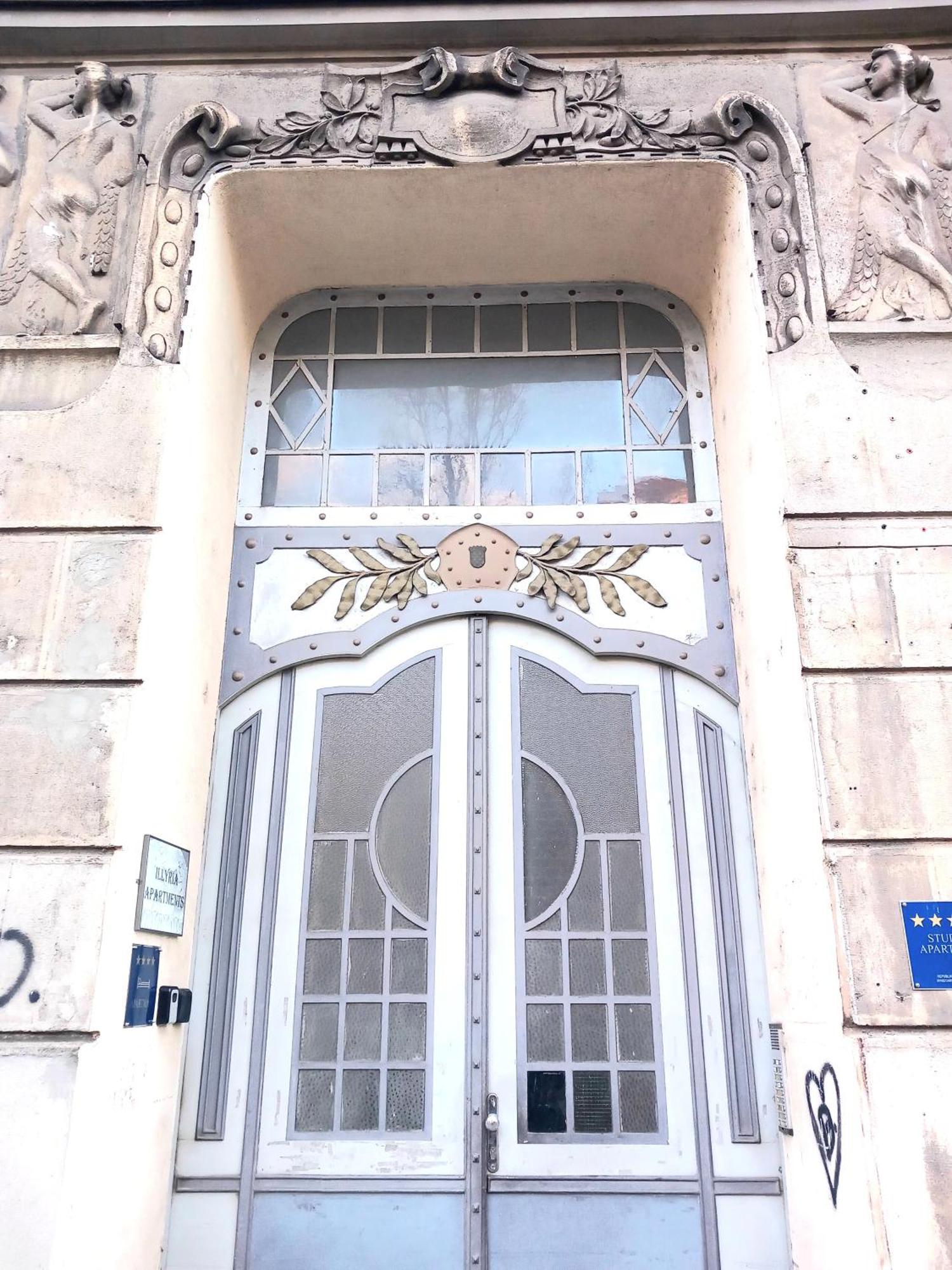 Excellent Apartments Illyria, Zagreb Downtown Exterior photo